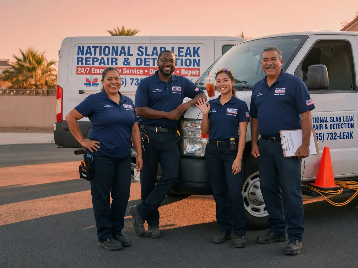 Slab Leak Detection company in Belleville, KS