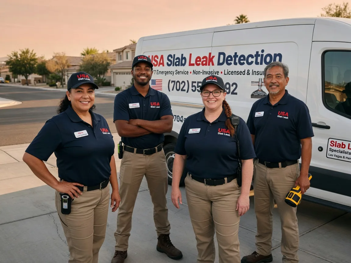 Slab Leak Repair company in Belleville, KS