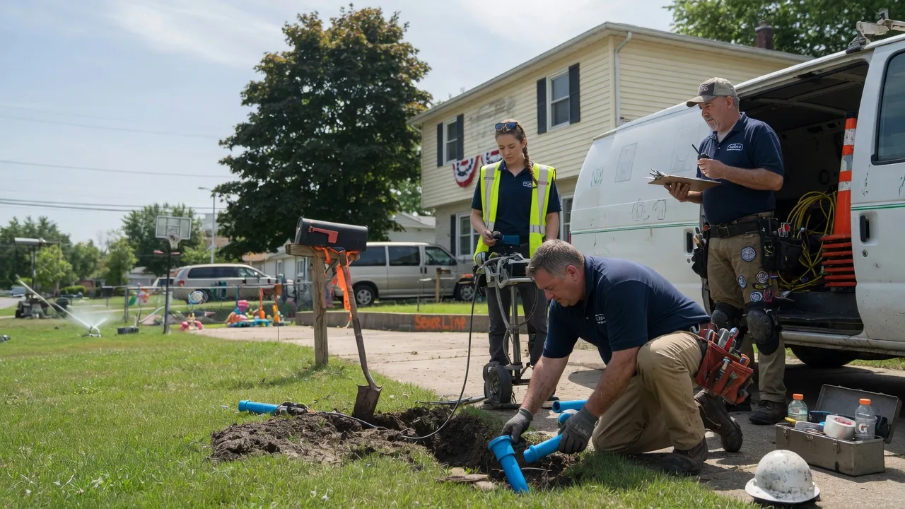 Slab Leak Repair in Belleville, KS near me